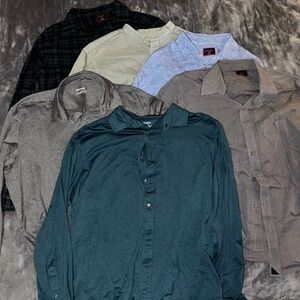 Lot of 6 UNTUCKit Men's Button Downs